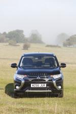 Mitsubishi Outlander PHEV Juro 2016 года (UK)
